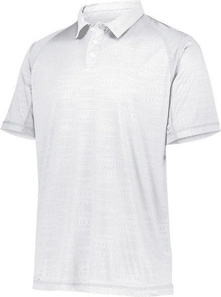 Holloway Converge Polo (m) (white)