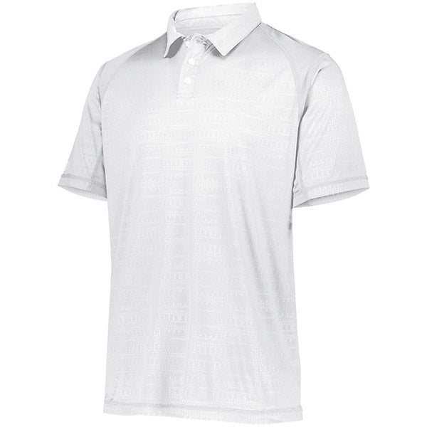 Holloway Converge Polo (m) (white) - s