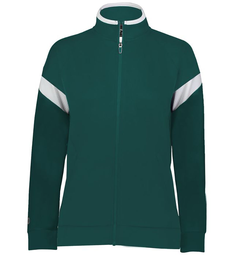 Holloway Limitless Jacket (w) (dark Green) - Grn / Xs