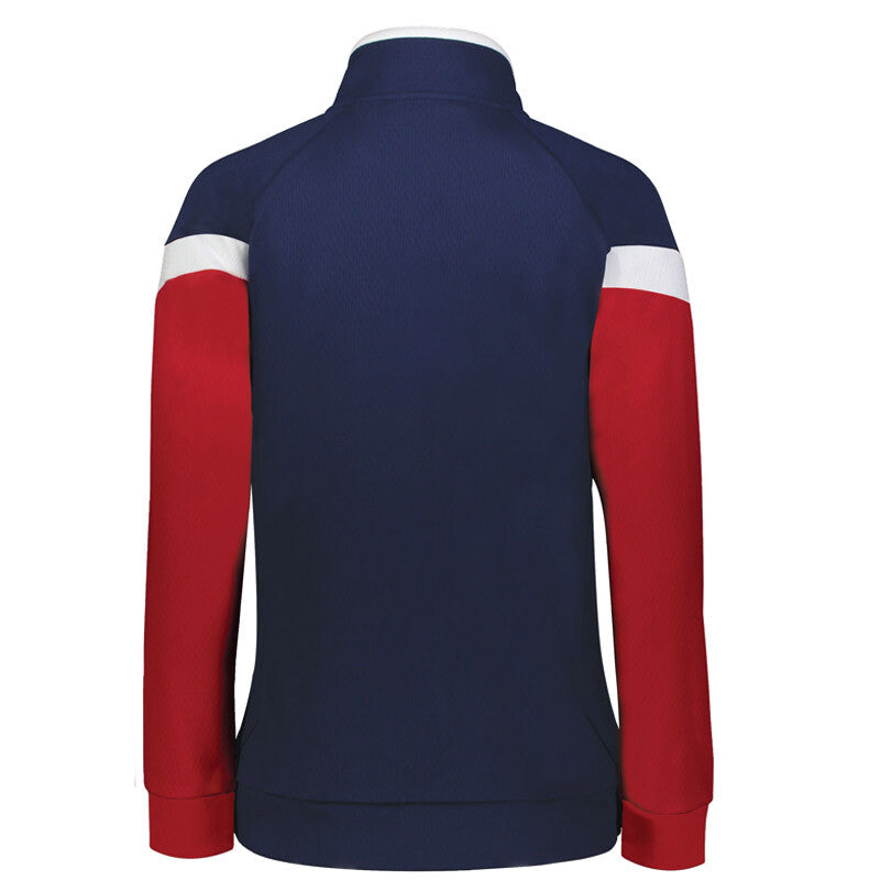 Holloway Limitless Jacket (w) (navy/red)