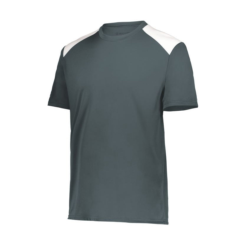 Holloway Momentum Team Tee (m) (grey)