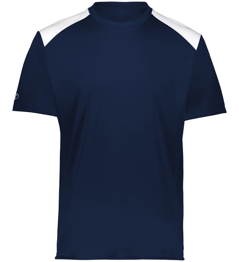 Holloway Momentum Team Tee (m) (navy/white) - Nvy / s