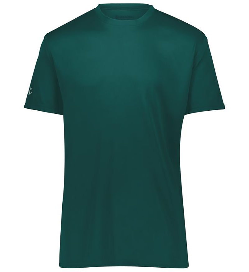 Holloway Momentum Tee (m) (dark Green) - Grn / s