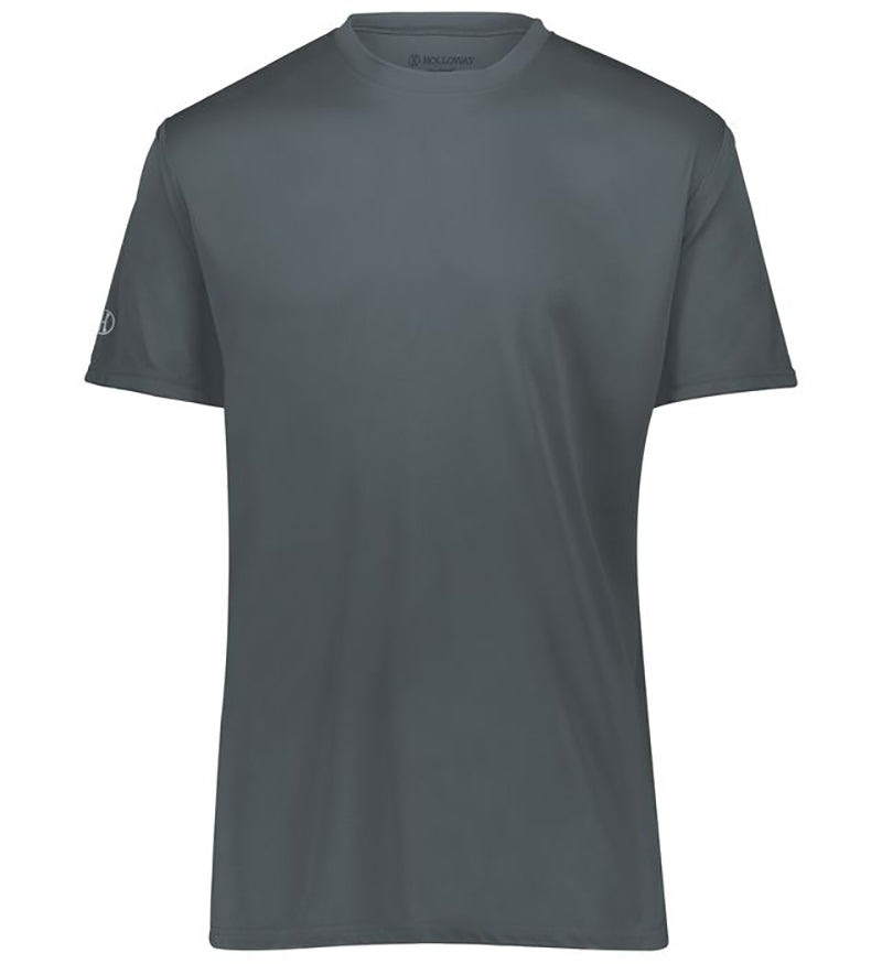 Holloway Momentum Tee (m) (graphite) - Gry / s