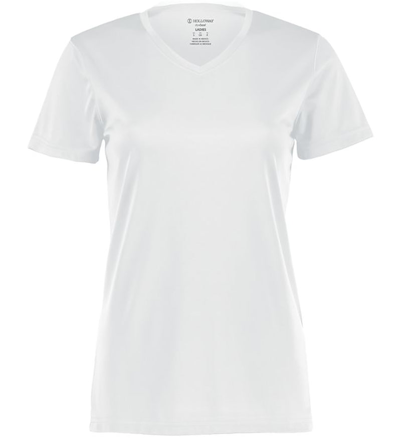 Holloway Momentum Tee (w) (white) - Wht / s