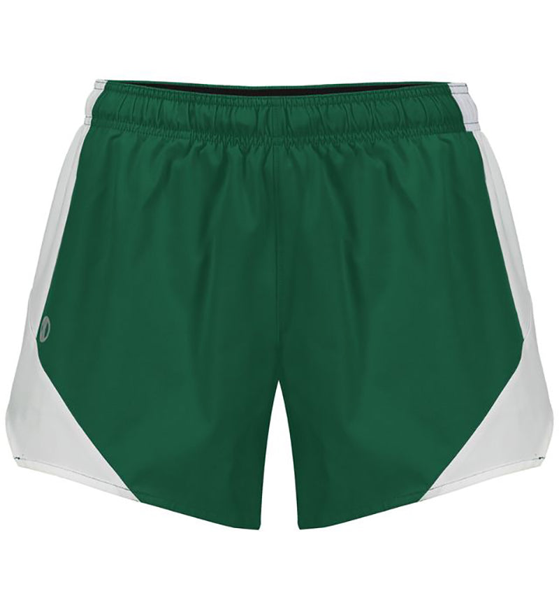 Holloway Olympus Short (w) (dark Green/white) - Grn / Xs