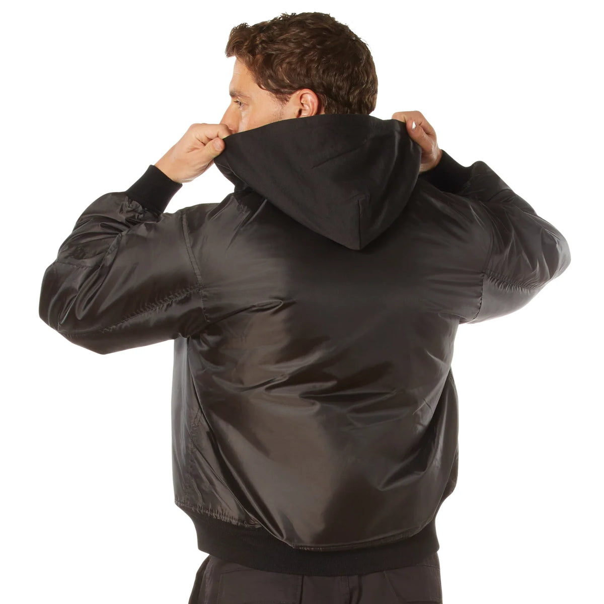 Hooded Ma-1 Flight Jacket