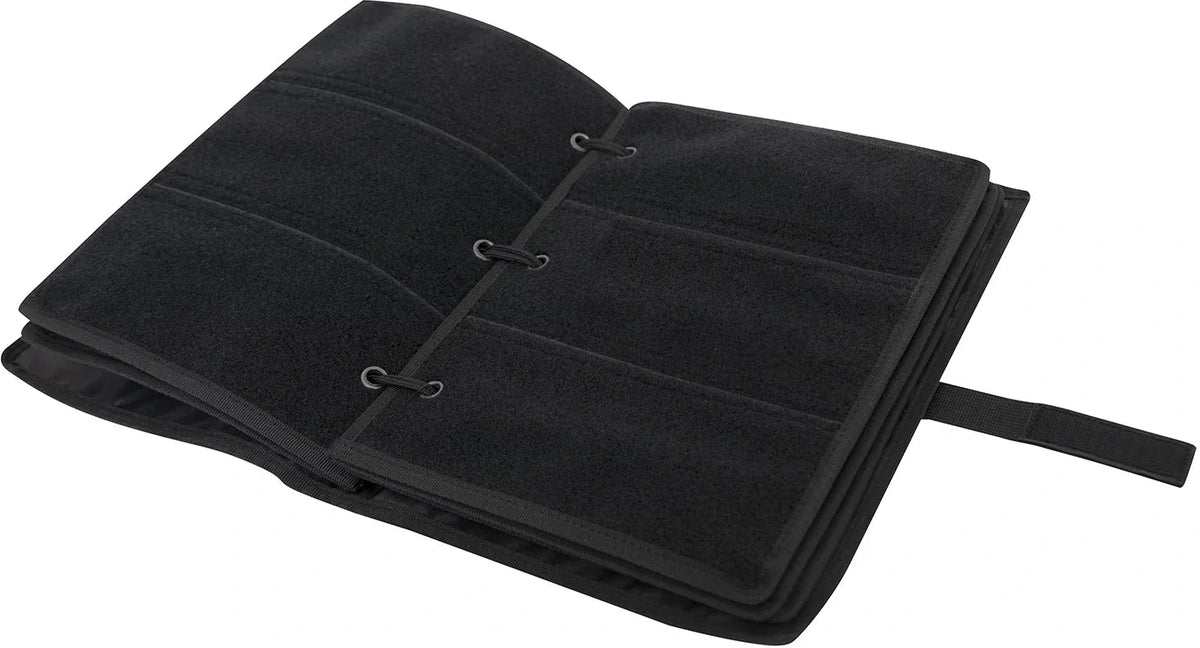 Hook & Loop Patch Book - Black