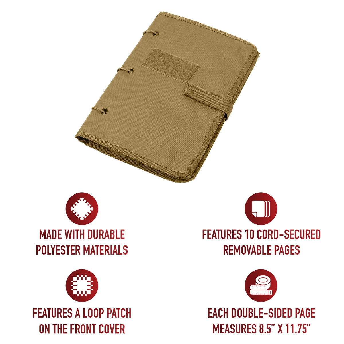 Hook & Loop Patch Book