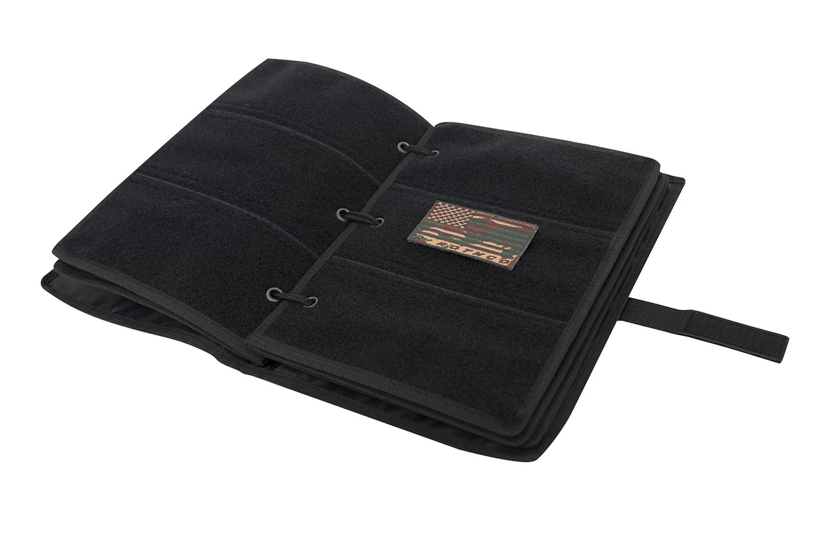 Hook & Loop Patch Book