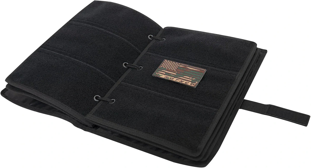 Hook & Loop Patch Book
