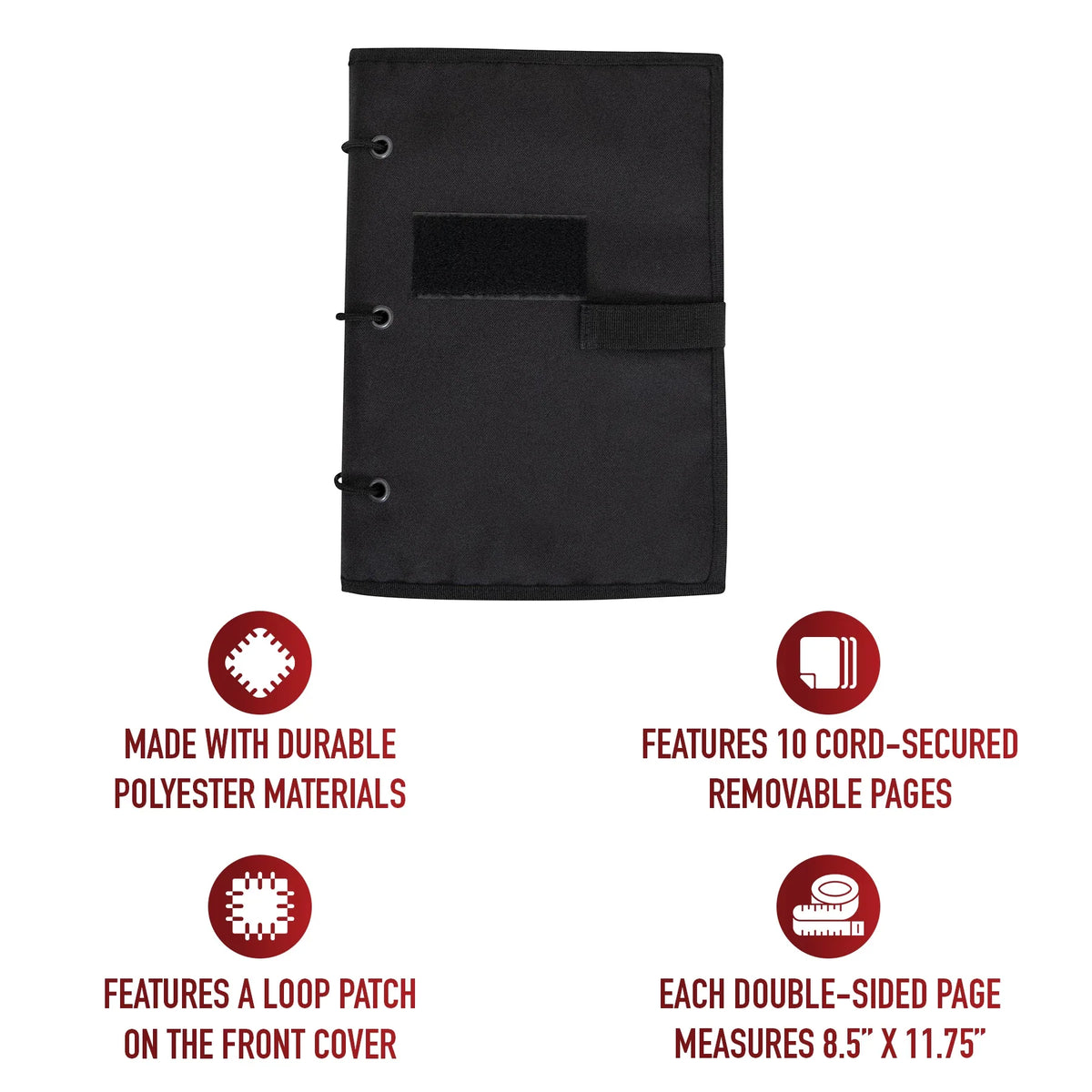 Hook & Loop Patch Book