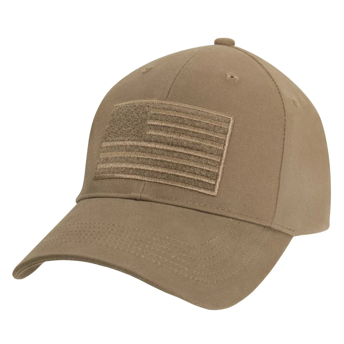Hook & Loop U.s. Flag Low Profile Cap