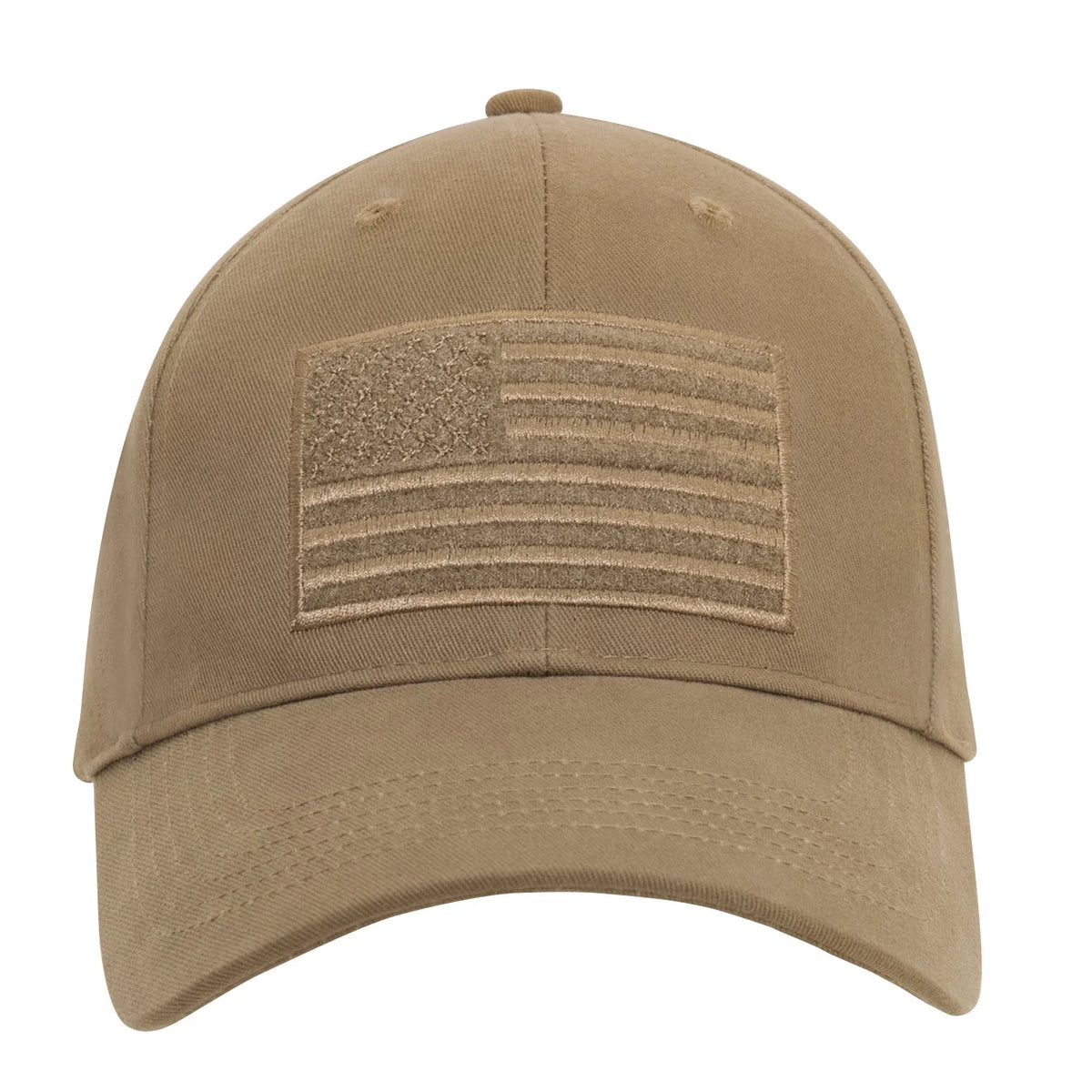 Hook & Loop U.s. Flag Low Profile Cap
