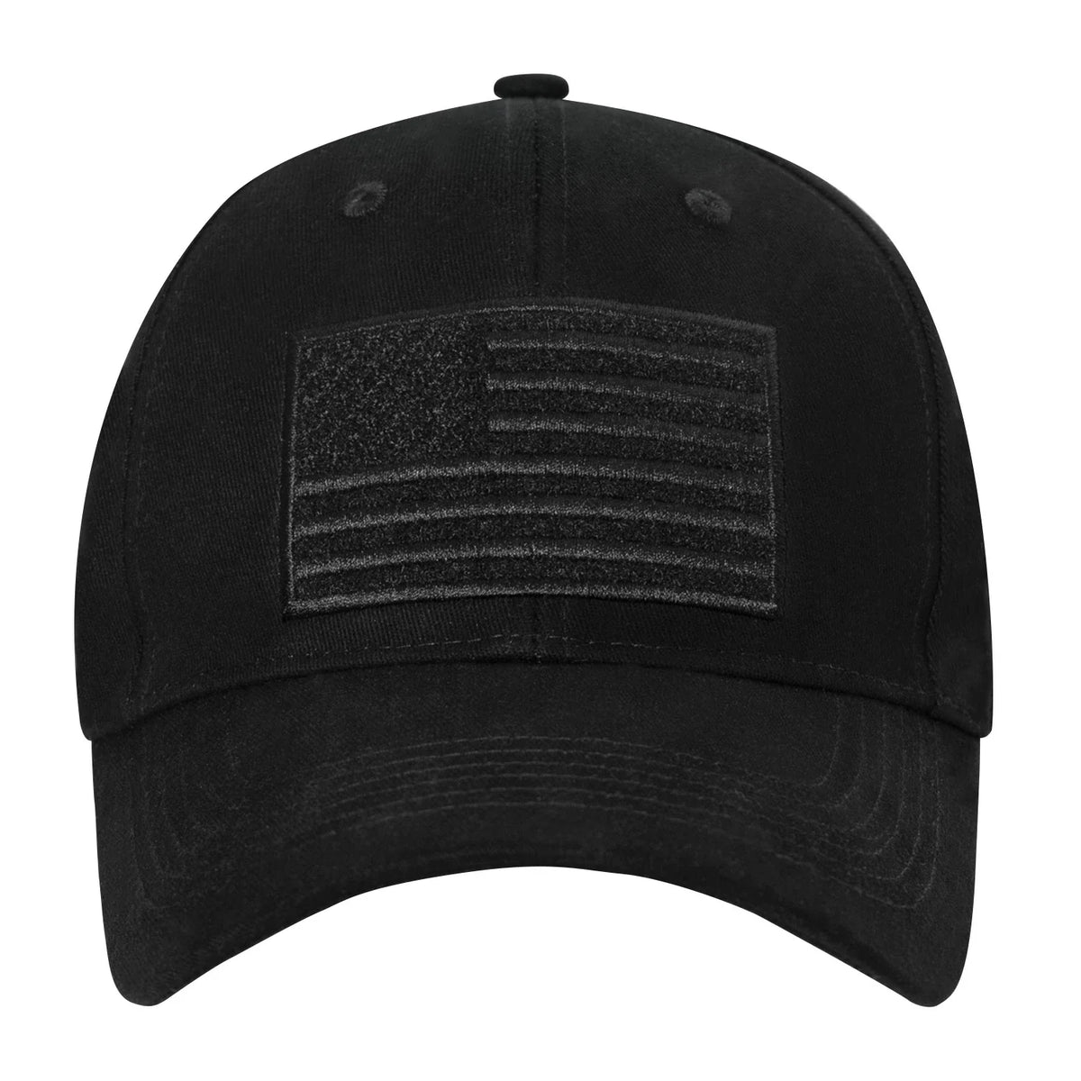 Hook & Loop U.s. Flag Low Profile Cap