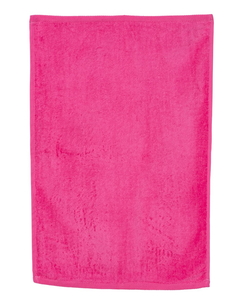 Hot Pink Hemmed Hand Towel - T200