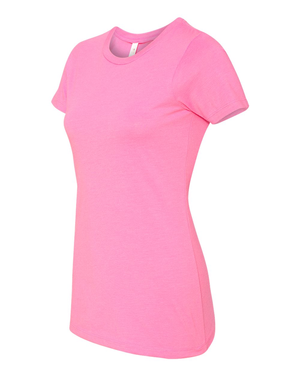 Hot Pink Women’s CVC T-Shirt - 6610