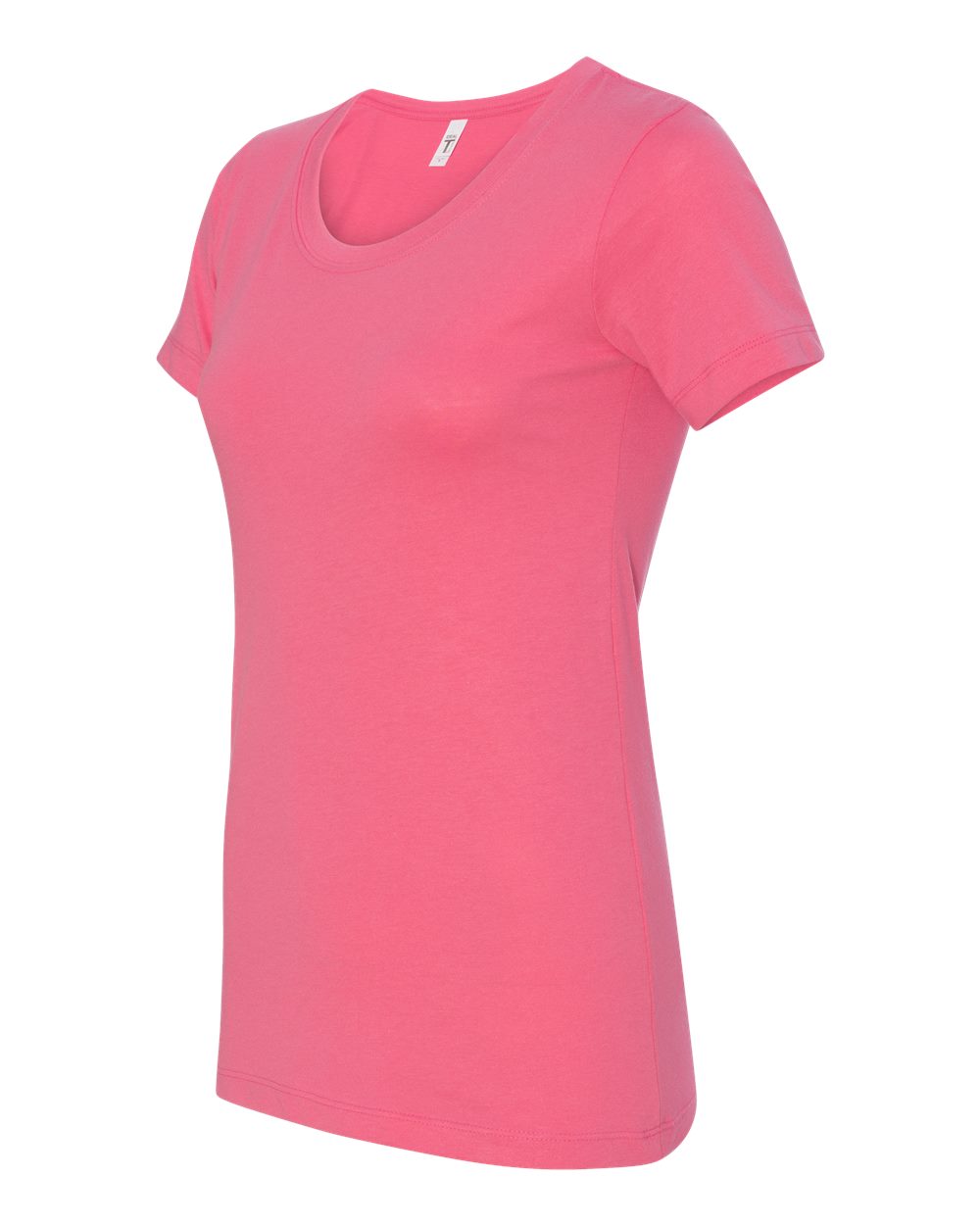 Hot Pink Women's Ideal T-Shirt - 1510