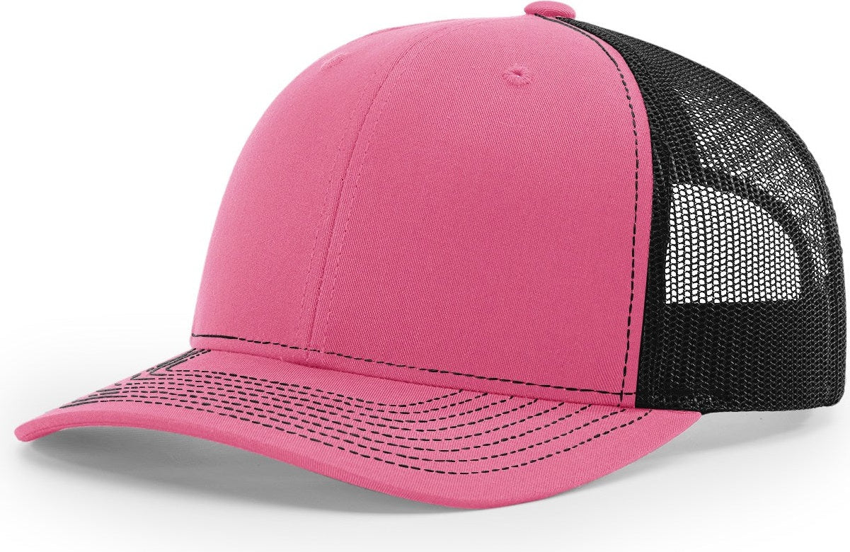 Hot Pink/Black Trucker