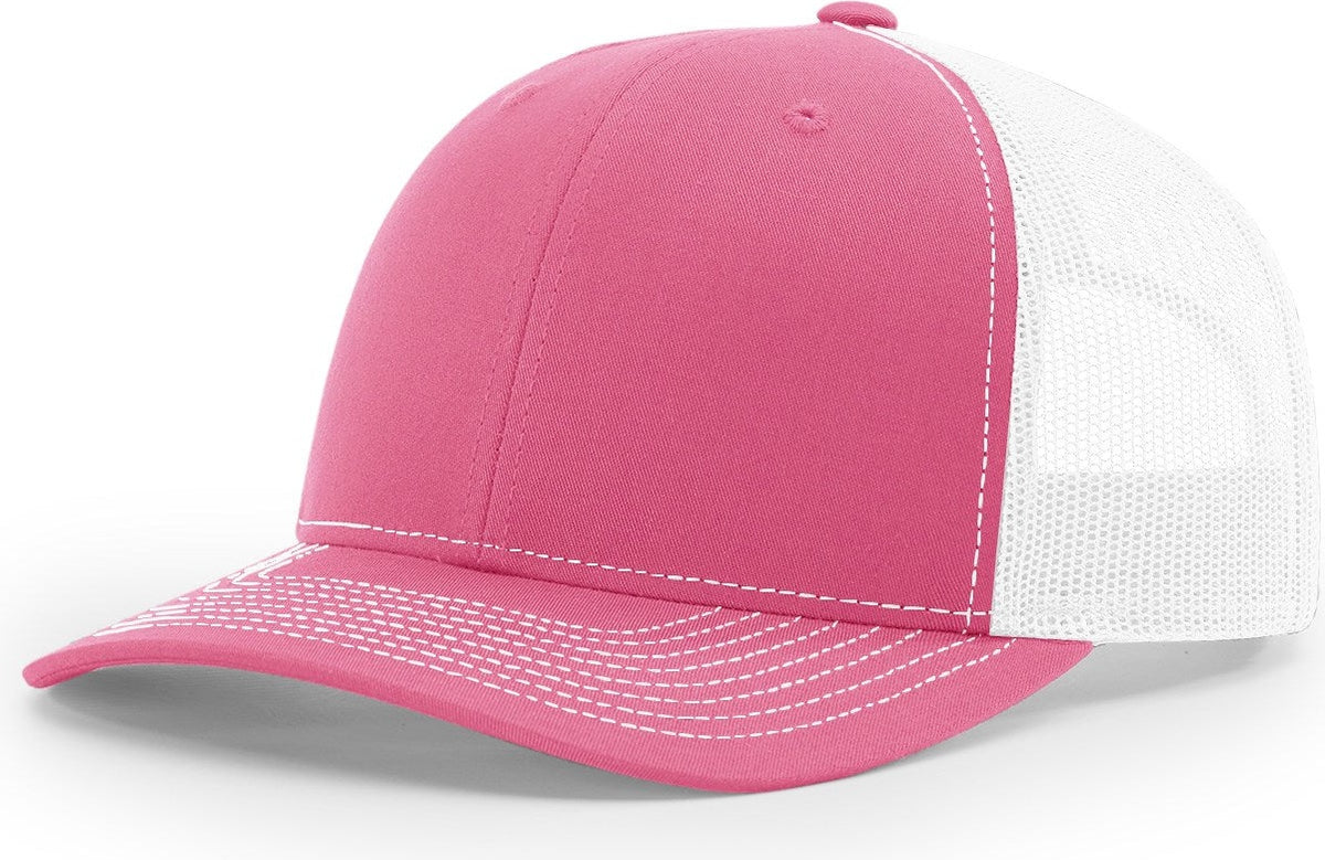 Hot Pink/White Trucker