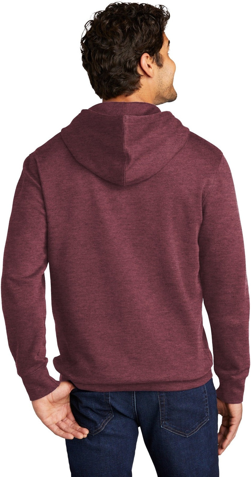 Ht Cardinal District V.I.T. Fleece Hoodie DT6100