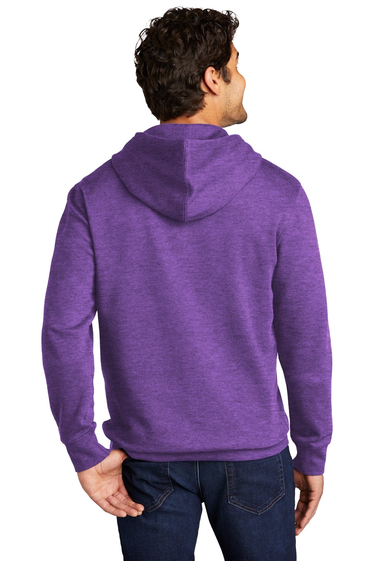 Ht Purple District V.I.T. Fleece Hoodie DT6100