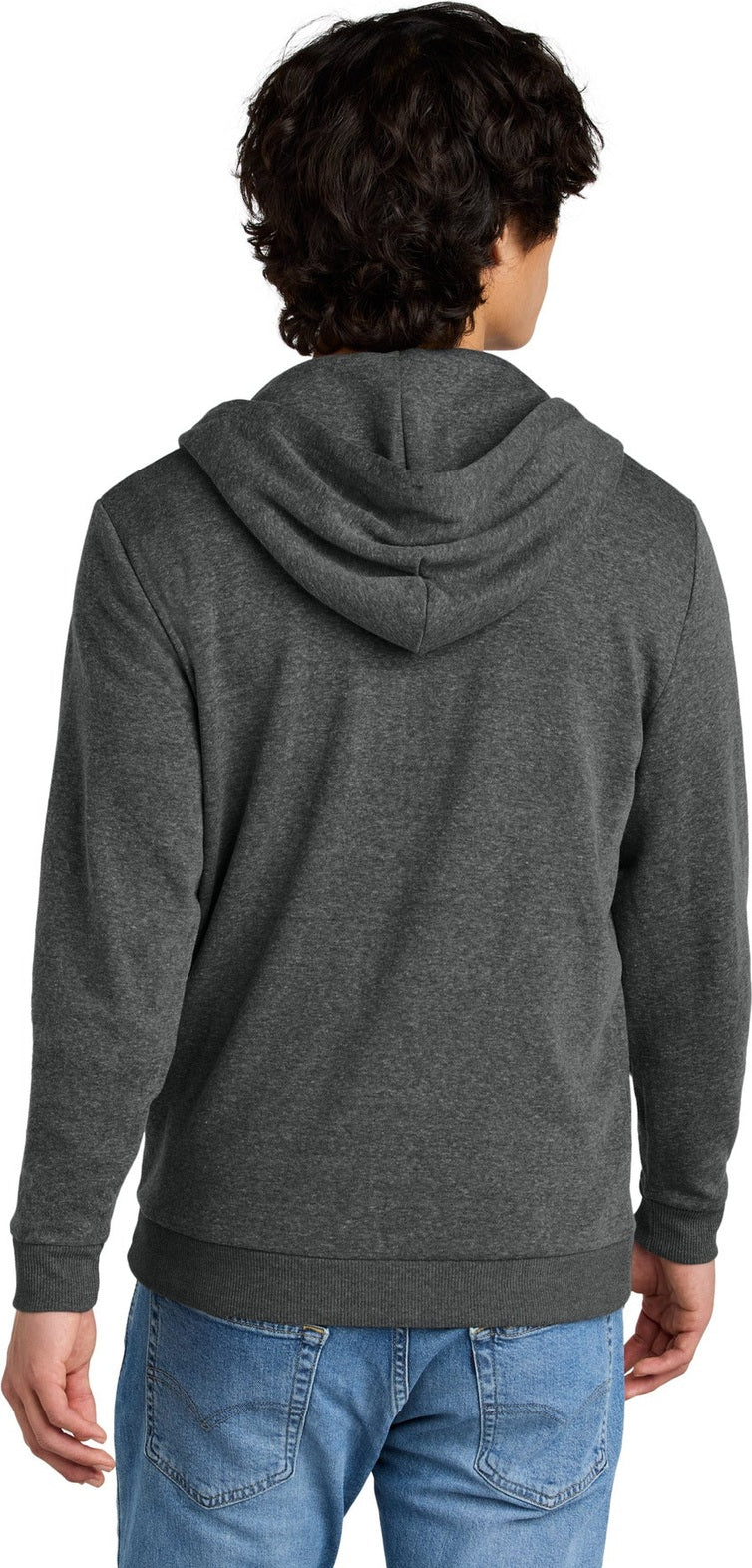 HtdChar District Perfect Tri Fleece Full-Zip Hoodie DT1302