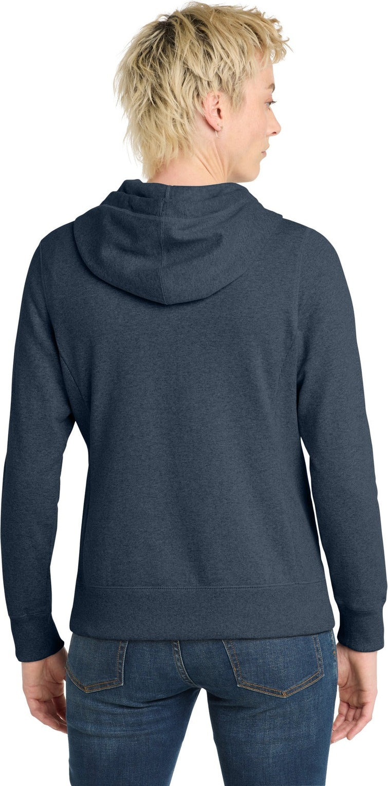 HtdNavy District Women's Re-Fleece Full-Zip Hoodie DT8103