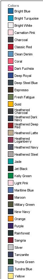 Hthrd Steel District Women's Perfect Weight Tee. DM104L