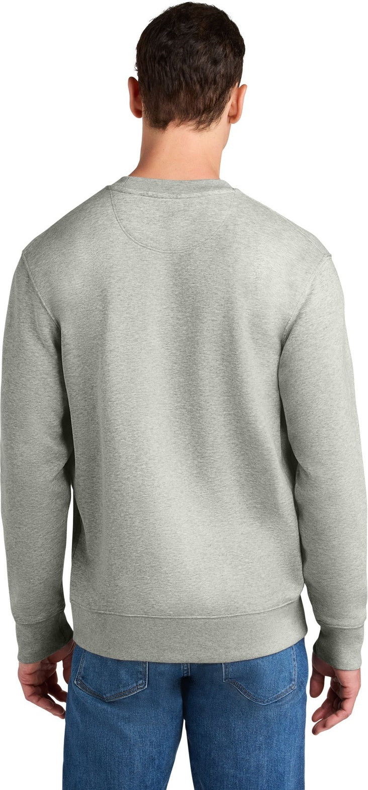 HthrGrey Stanley/Stella Unisex Changer 2.0 Crewneck Sweatshirt SXU004