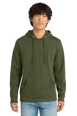 HthrPurple District V.I.T. Fleece Hoodie DT6100