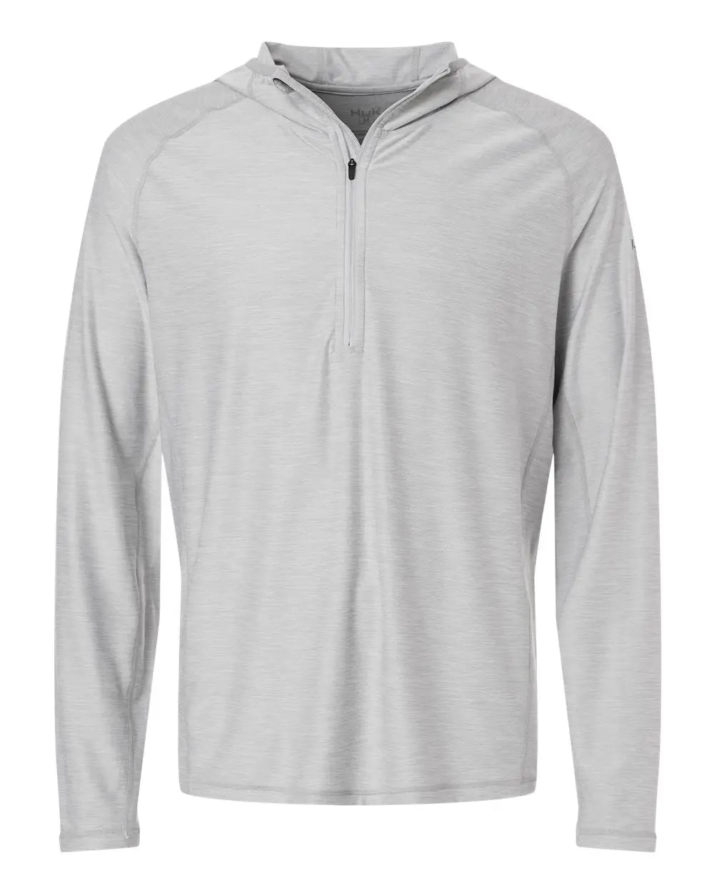 Huk H1200668 Men’s Atoll Half-zip Hooded Pullover - Harbor Mist - Adult s