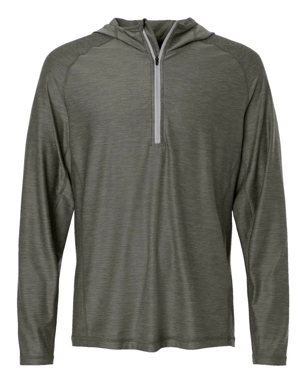 Huk H1200668 Men’s Atoll Half-zip Hooded Pullover - Moss - Adult s