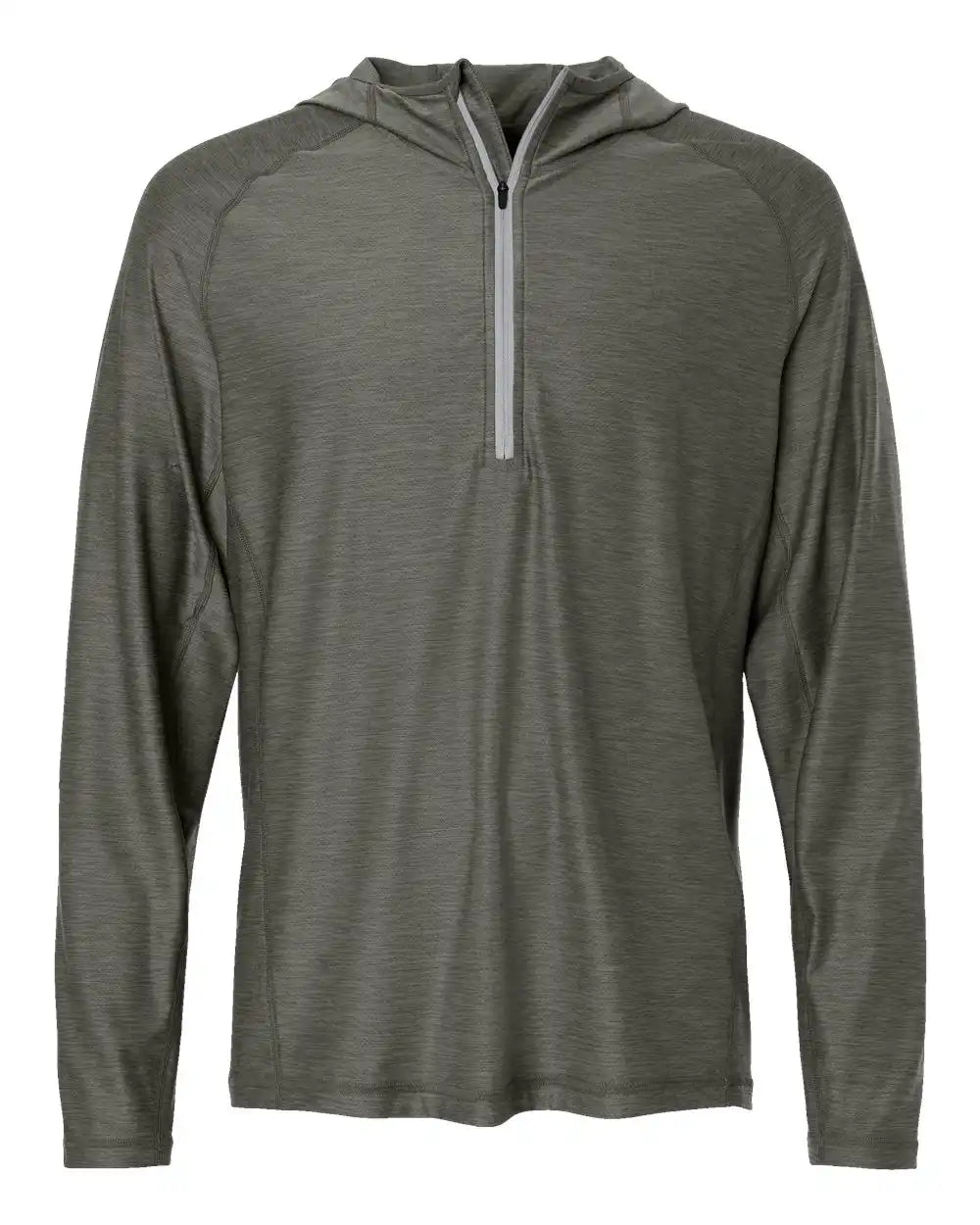 Huk H1200668 Men’s Atoll Half-zip Hooded Pullover - Moss - s