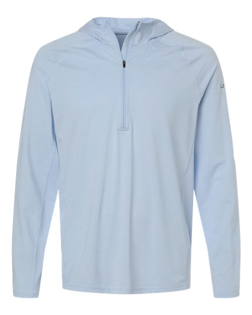 Huk H1200668 Men’s Atoll Half-zip Hooded Pullover - Windsurfer