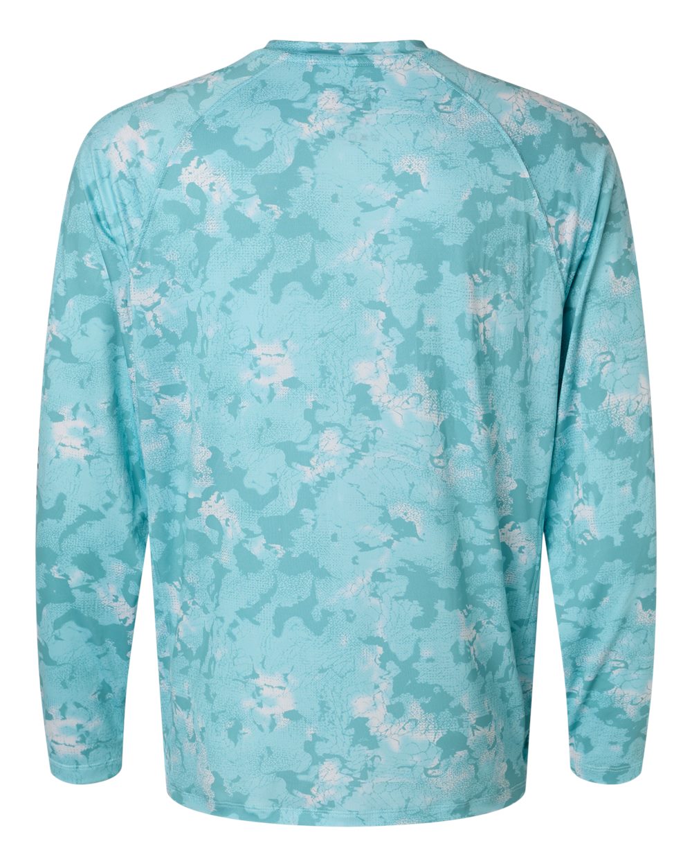 Huk H1200718 Men’s Airweight Ks Printed Crewneck Pullover - Caicos