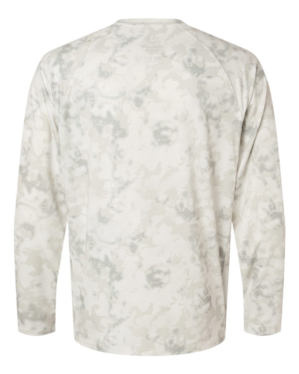 Huk H1200718 Men’s Airweight Ks Printed Crewneck Pullover - Egret