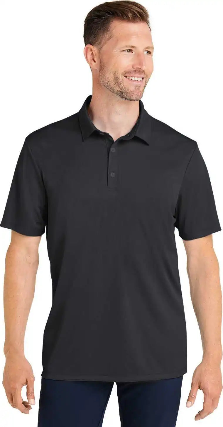 Huk H120558 Men’s Pursuit Performance Polo - Black