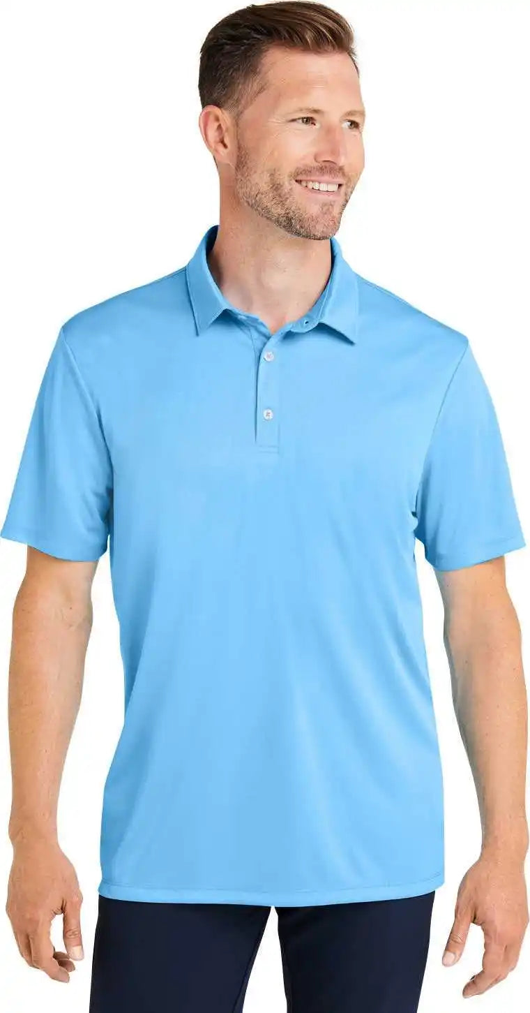 Huk H120558 Men’s Pursuit Performance Polo - Marolina Blue