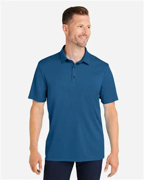 Huk H120558 Pursuit Performance Polo - Sargasso Sea