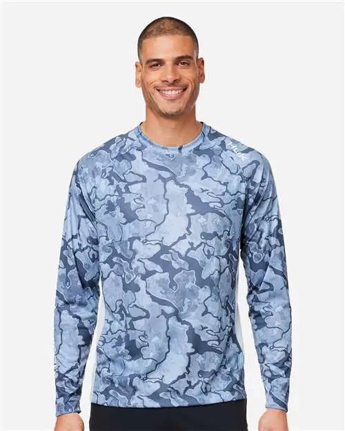 Huk H12l003 Lopro Camo Long Sleeve T-shirt - Erie