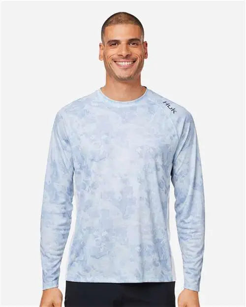 Huk H12l003 Lopro Camo Long Sleeve T-shirt - Kenai
