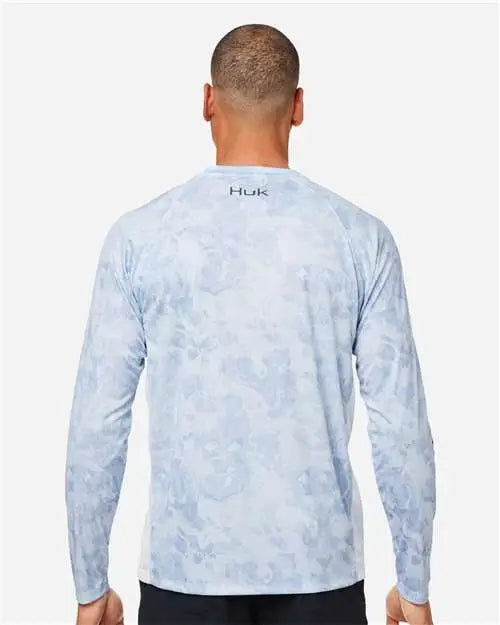 Huk H12l003 Lopro Camo Long Sleeve T-shirt - Kenai