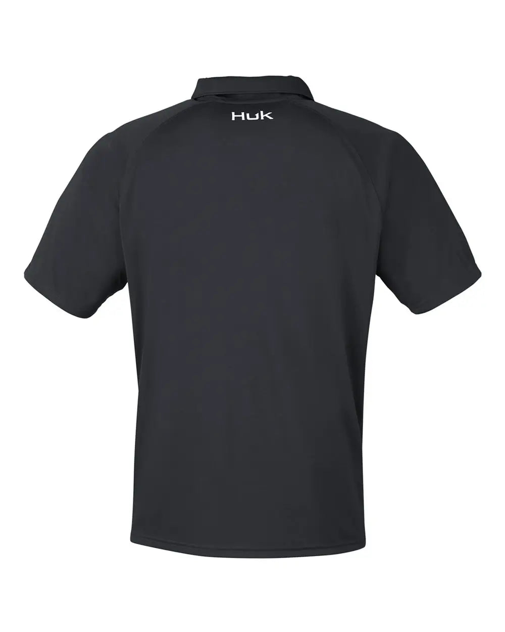 Huk H12l005 Lopro Solid Performance Polo - Black - Black / s