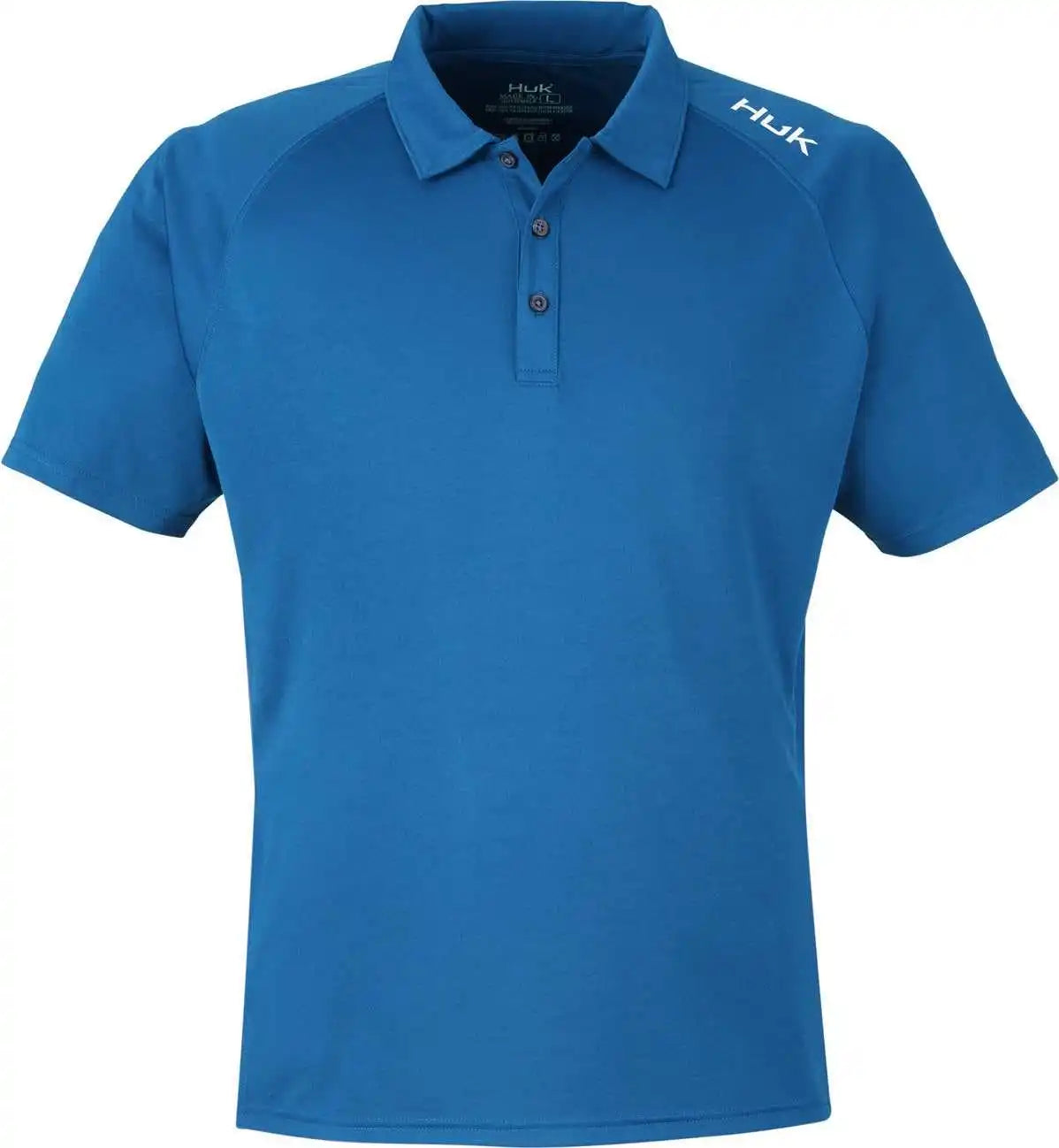 Huk H12l005 Men’s Lopro Solid Performance Polo Set Sail