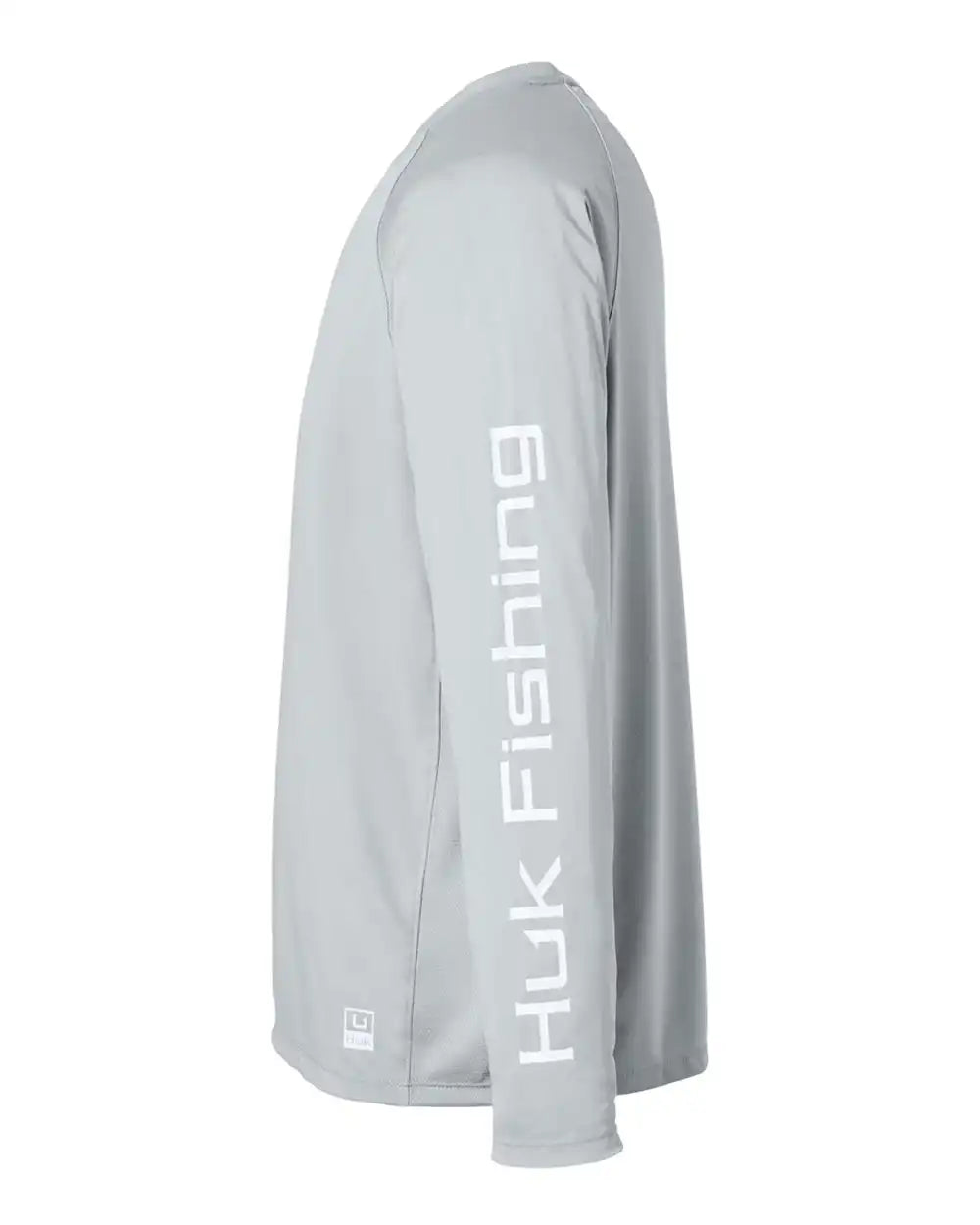 Huk H12l009 Lopro Pursuit Long Sleeve T-shirt - Harbor Mist - s