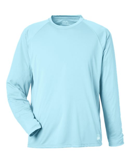 Huk H12l009 Lopro Pursuit Long Sleeve T-shirt - Island Paradise