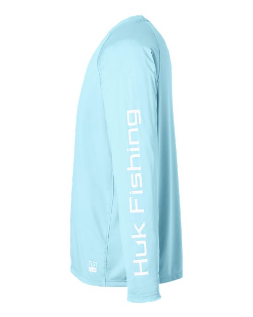 Huk H12l009 Lopro Pursuit Long Sleeve T-shirt - Island Paradise