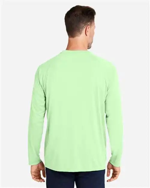 Huk H12l009 Lopro Pursuit Long Sleeve T-shirt - Patina