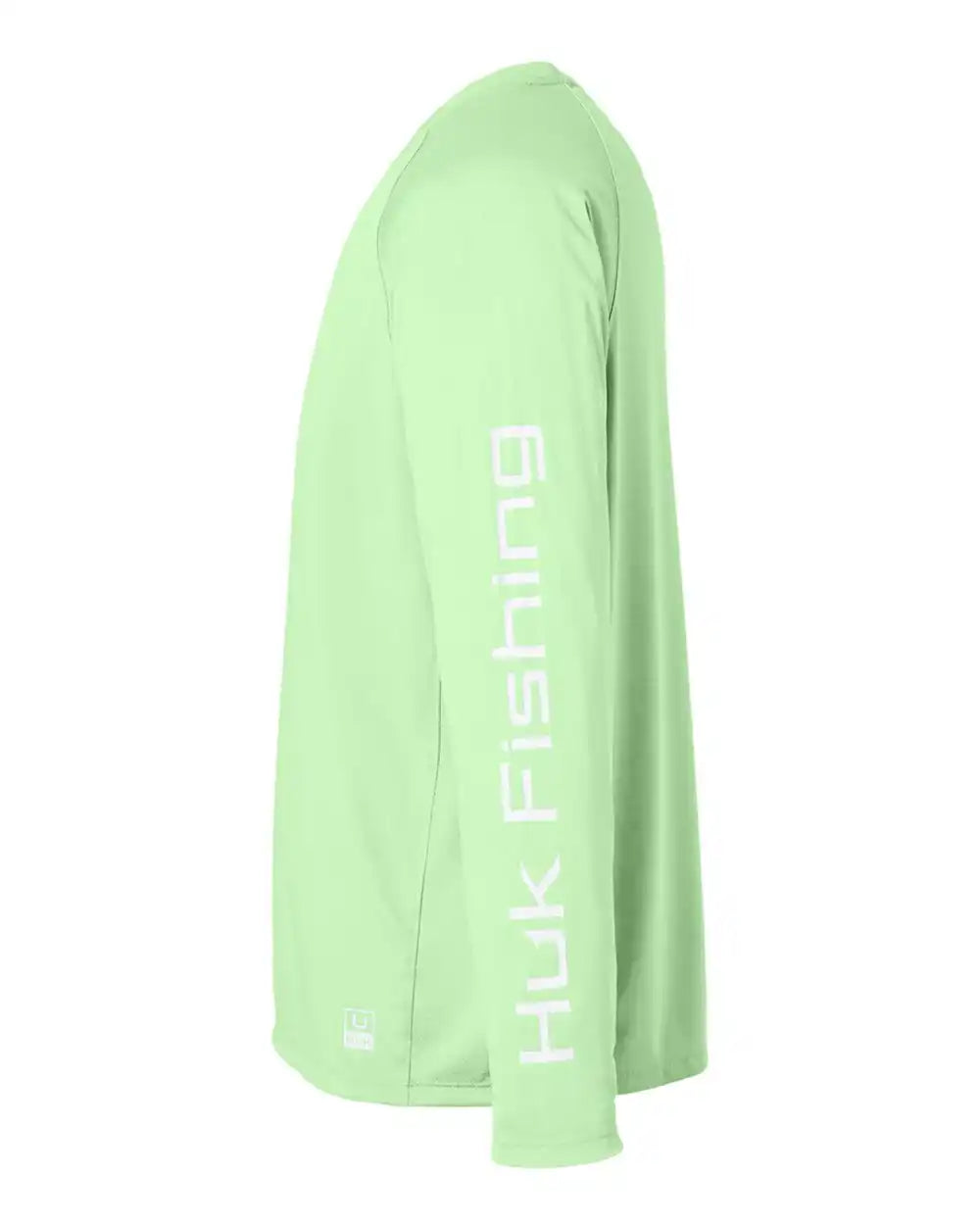 Huk H12l009 Lopro Pursuit Long Sleeve T-shirt - Patina - s